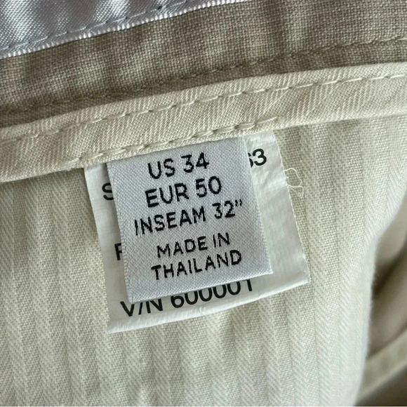 Cutter & Buck Mens Size 34 Chino Golf Pants 1163 - Picture 9 of 11